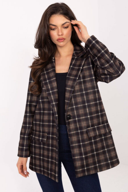 Marynarka Model IT-MA-21739.16P Black - Italy Moda