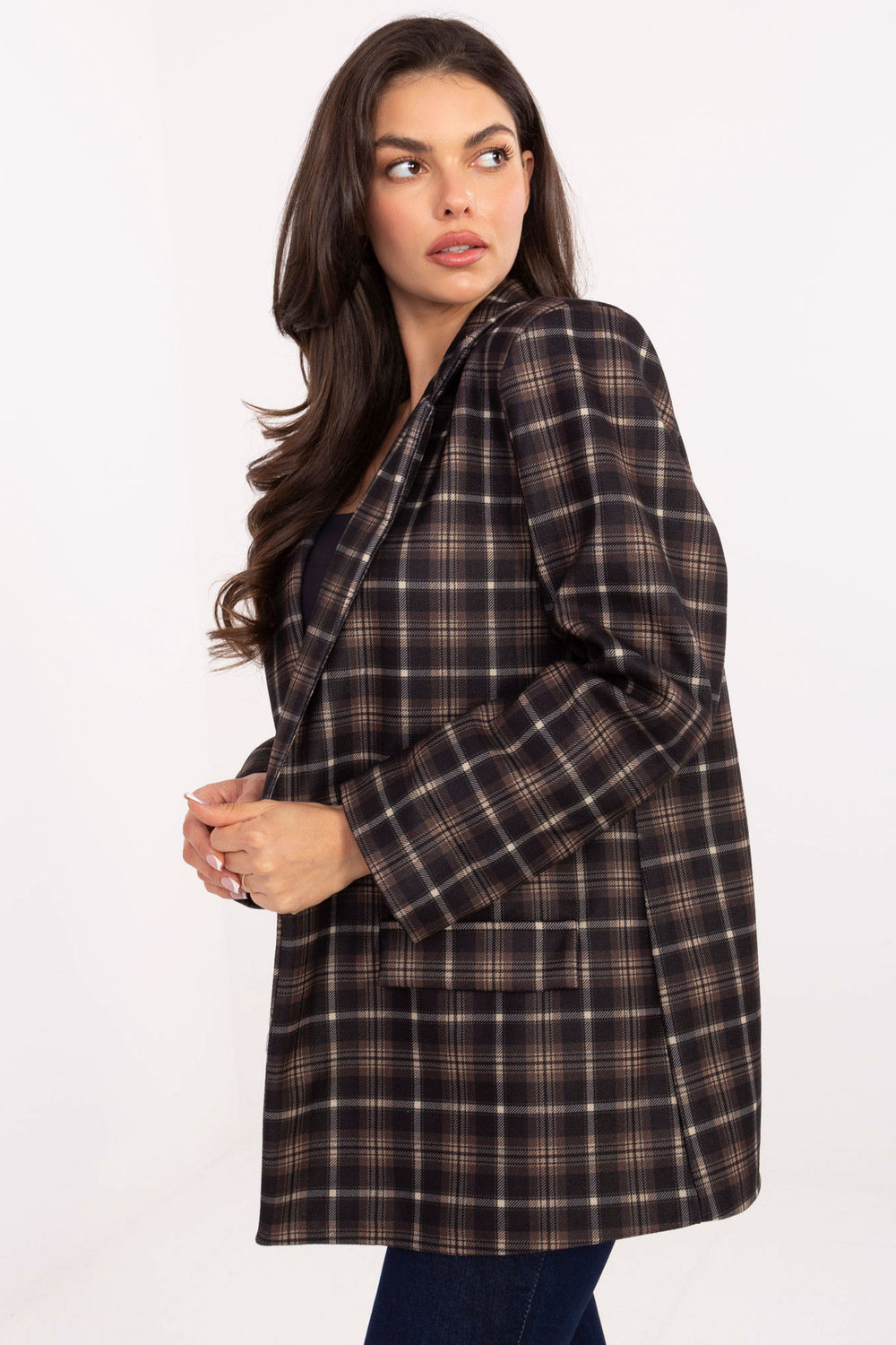 Marynarka Model IT-MA-21739.16P Black - Italy Moda - obrazek 2