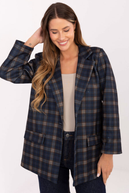 Marynarka Model IT-MA-21739.16P Navy - Italy Moda