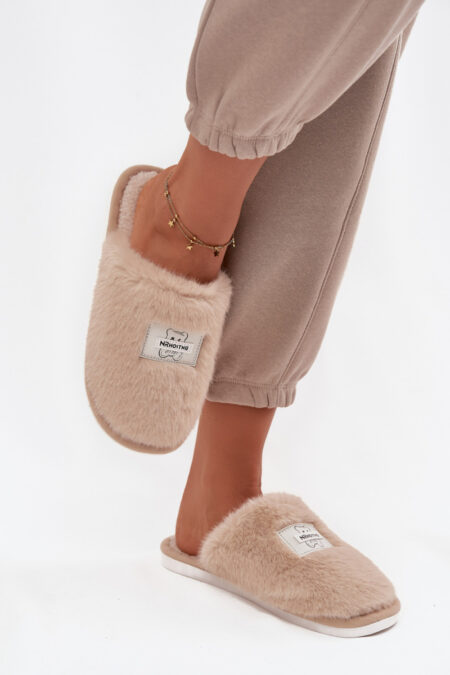 Kapcie Model Maelis 25PA53-9439 Beige - Step in style