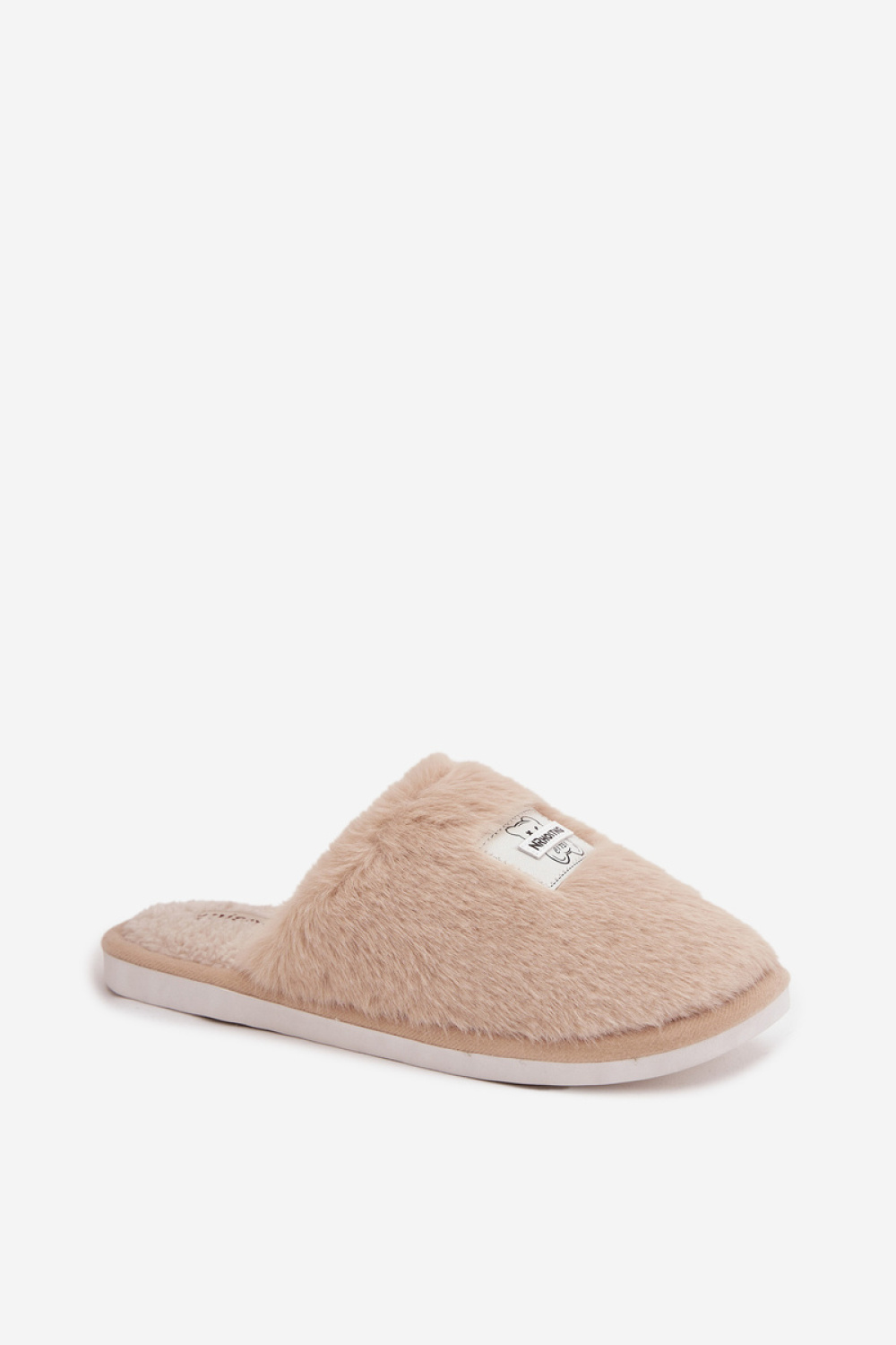 Kapcie Model Maelis 25PA53-9439 Beige - Step in style - obrazek 2