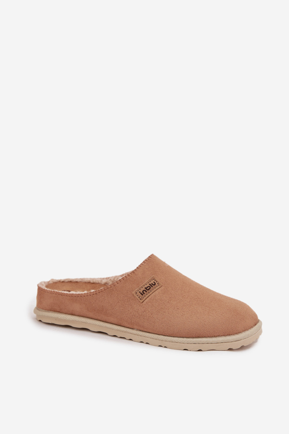 Kapcie Model Inblu CS000045 Camel - Step in style - obrazek 2