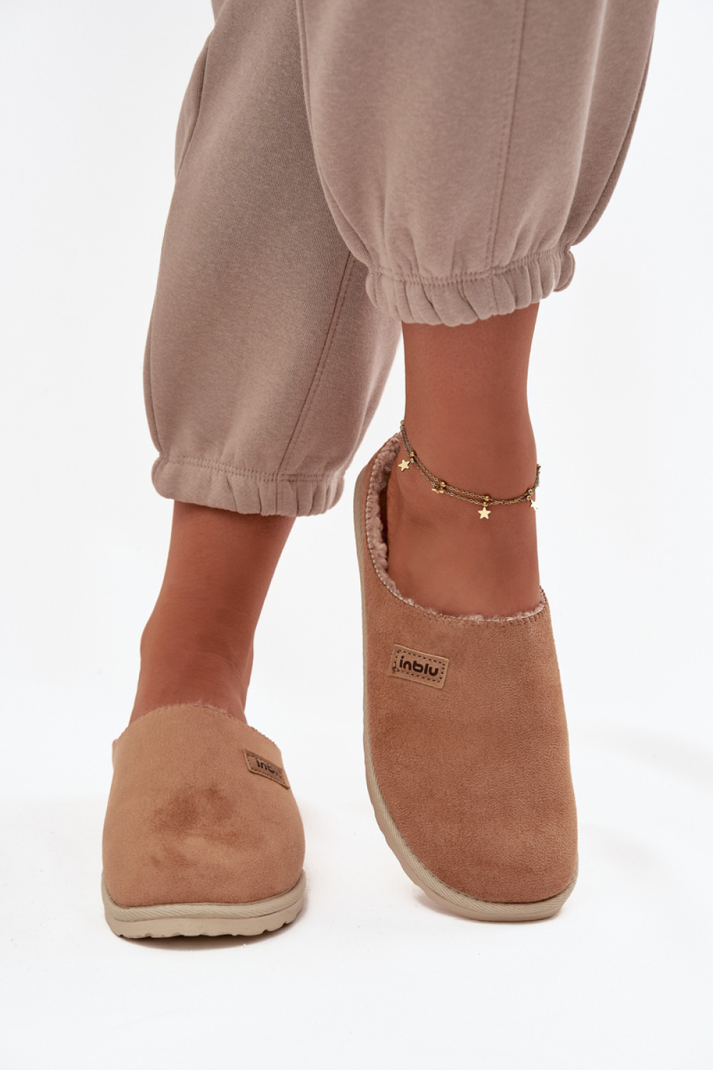 Kapcie Model Inblu CS000045 Camel - Step in style - obrazek 3