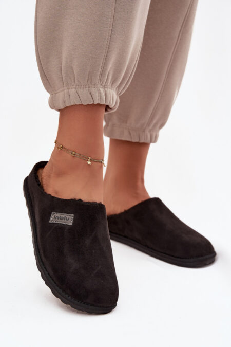 Kapcie Model Inblu CS000045 Black - Step in style