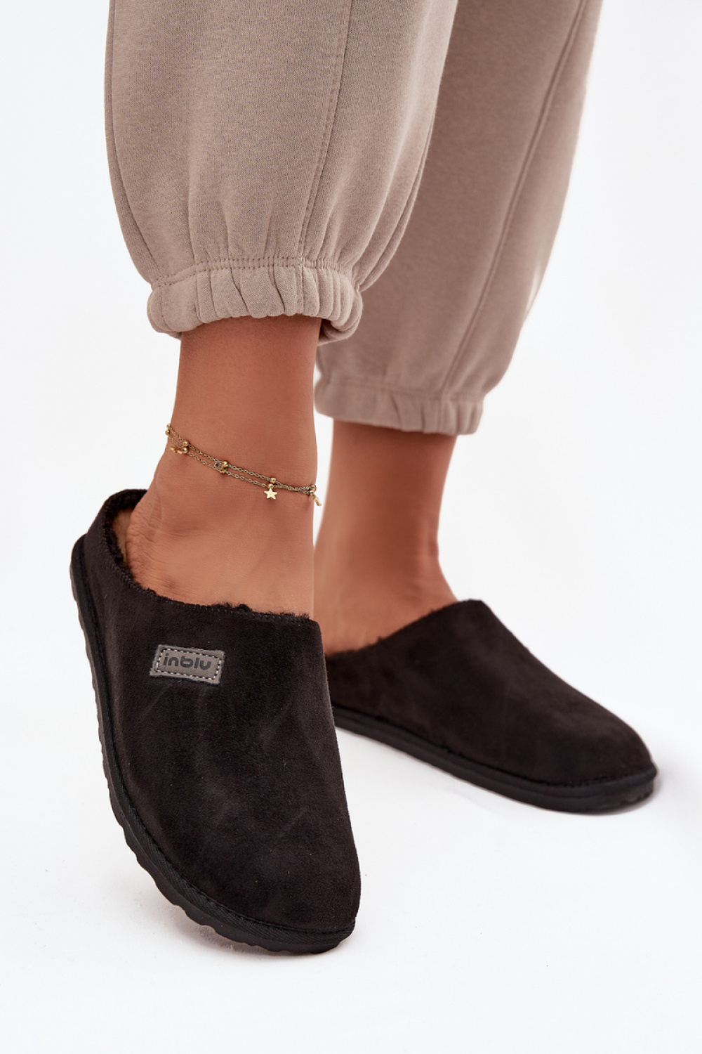 Kapcie Model Inblu CS000045 Black - Step in style