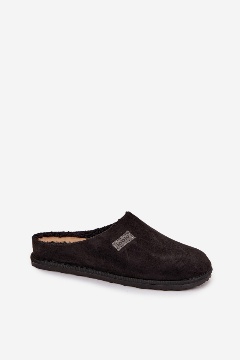 Kapcie Model Inblu CS000045 Black - Step in style - obrazek 2