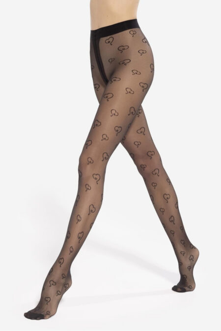 Rajstopy Model Lovely 20/10 20 Den Nero - Gatta