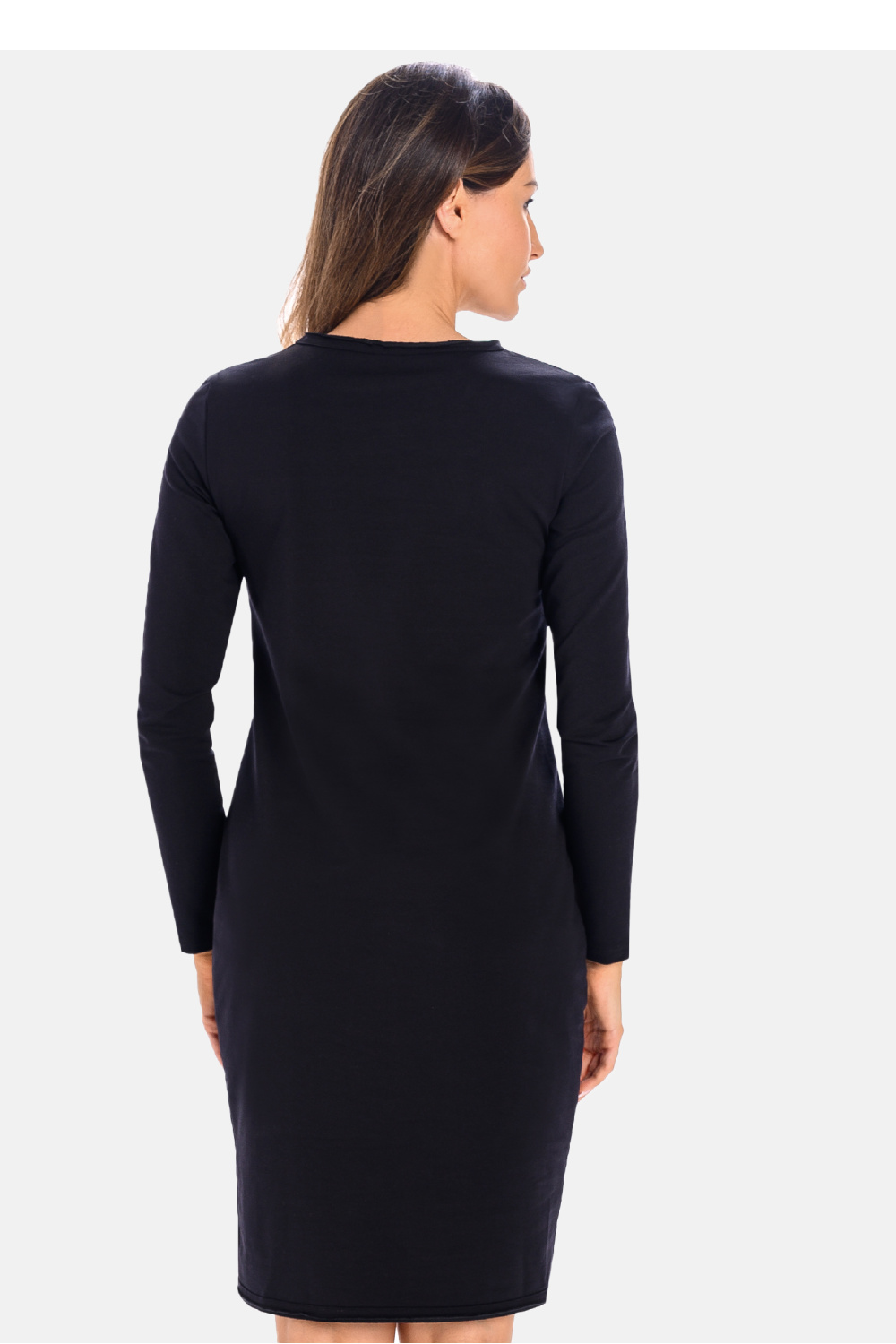 Sukienka Model Isabella 216102 Black - Teyli - obrazek 2