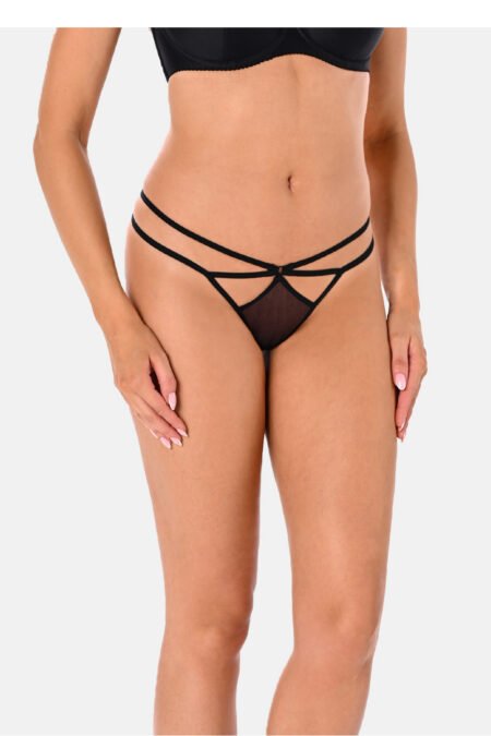 Stringi Model Suzie 3137 Black - Teyli