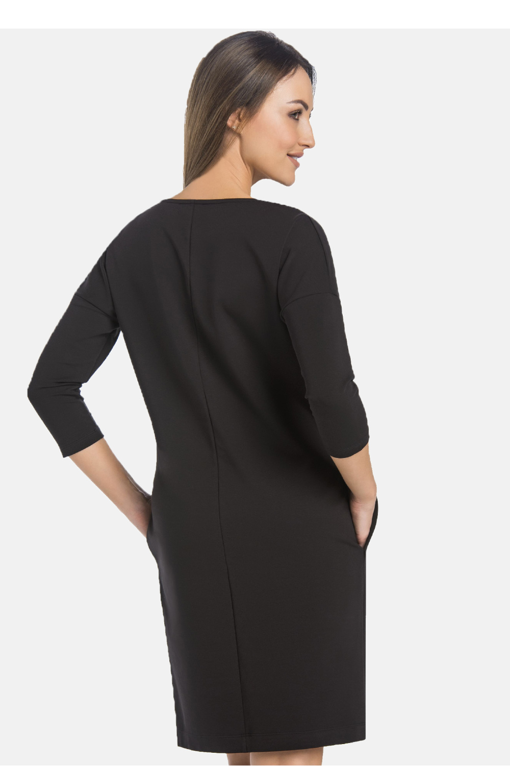 Sukienka Model Lana 196107 Black - Teyli - obrazek 2