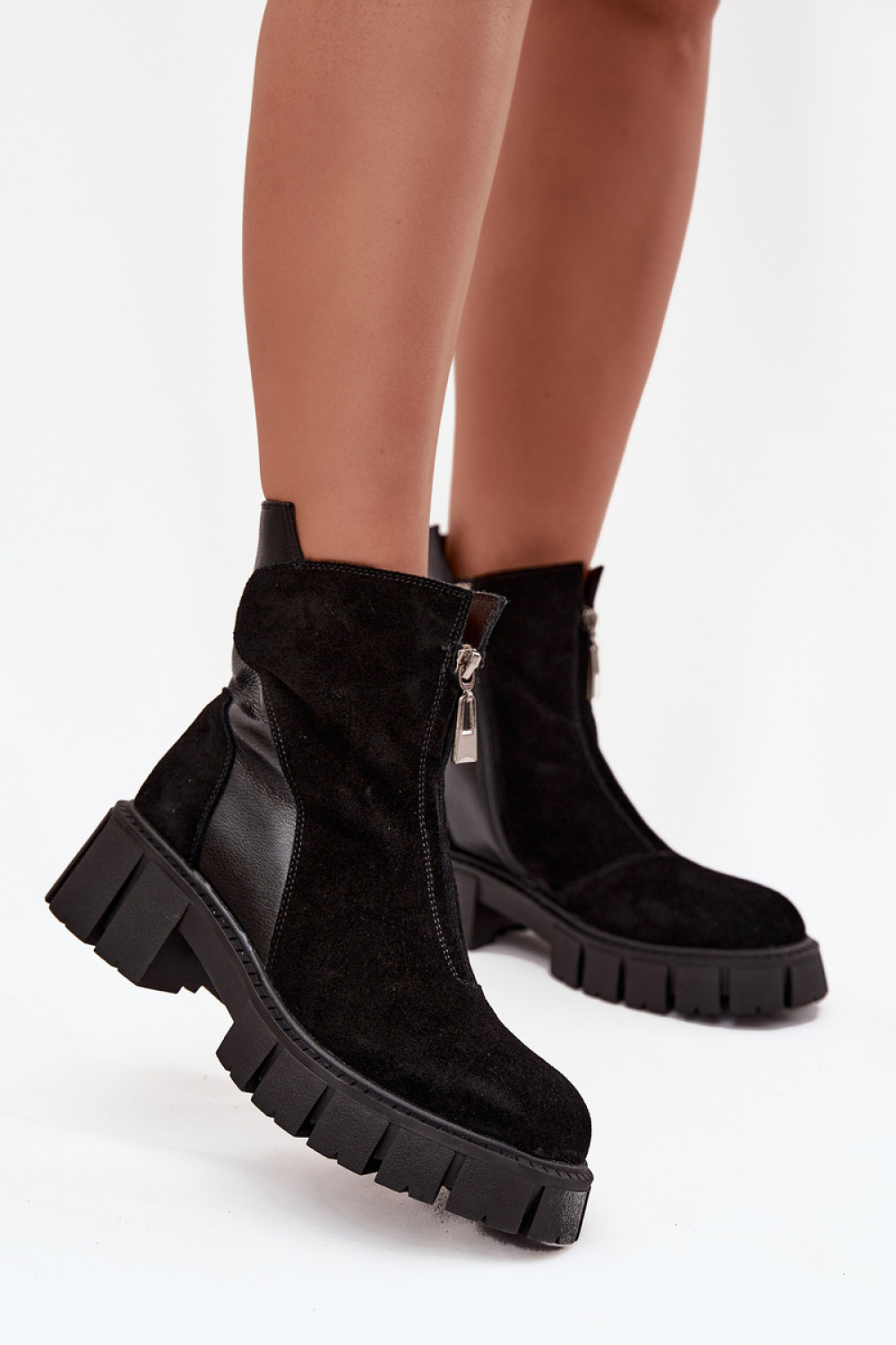 Botki Model DA JC52-874 Black - Step in style