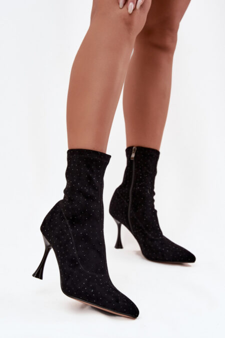 Botki Model DA JC52-882 Black - Step in style