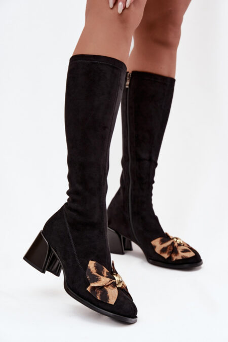 Kozaki Model DA JC52-828 Black - Step in style
