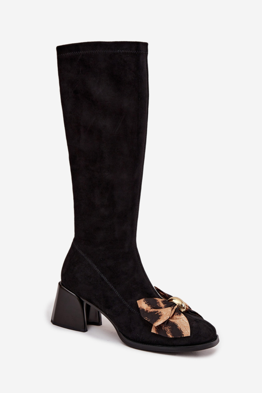 Kozaki Model DA JC52-828 Black - Step in style - obrazek 2