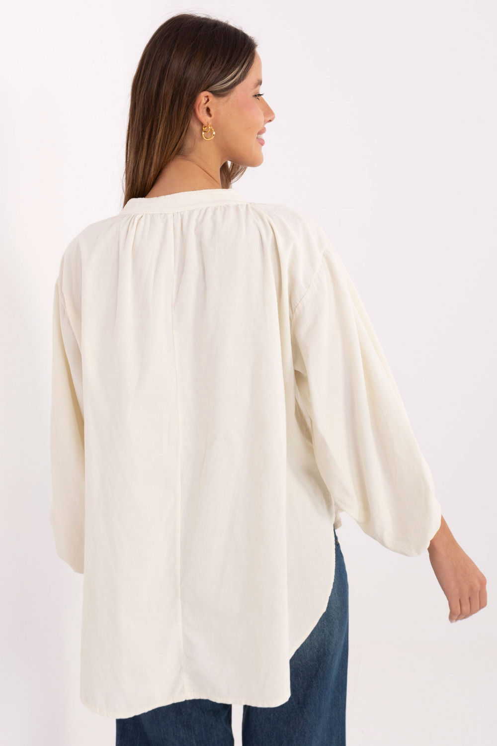 Bluzka Model IT-KS-233607.63 Light Beige - Italy Moda - obrazek 3