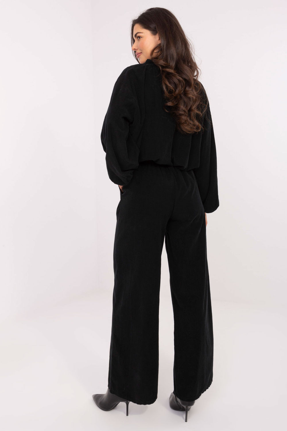Spodnie Damskie Model IT-SP-25782.73 Black - Italy Moda - obrazek 3