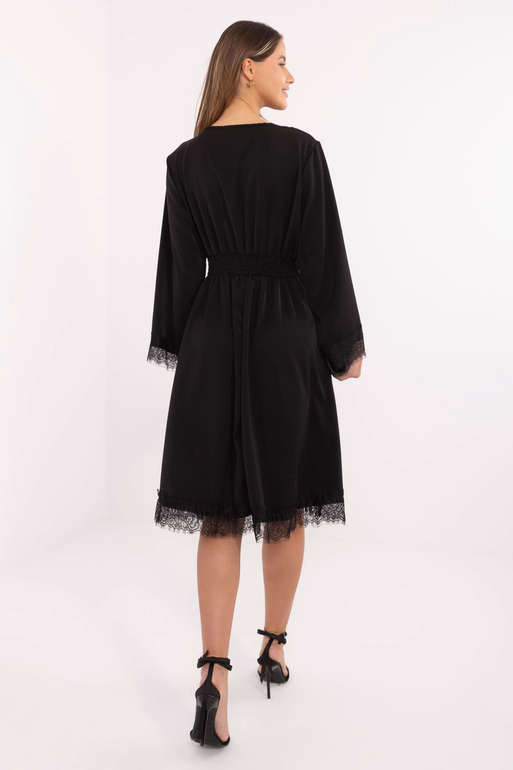 Sukienka Model MI-SK-92477.18P Black - Italy Moda - obrazek 3