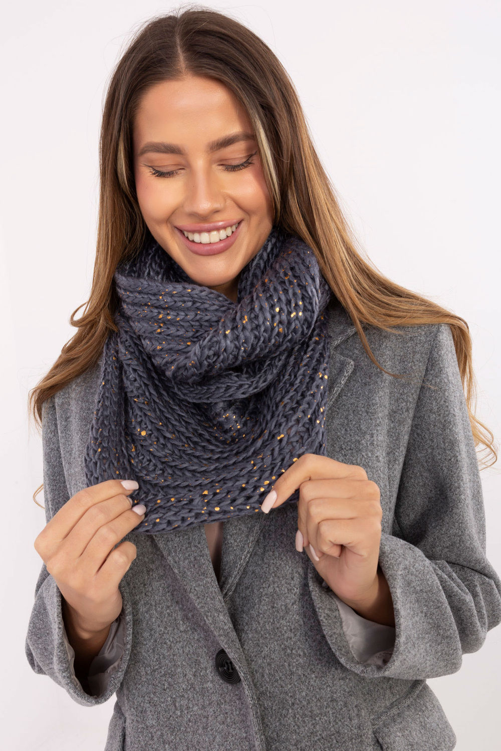 Komin Model AT-KM-7602.45 Dark Grey - AT - obrazek 4
