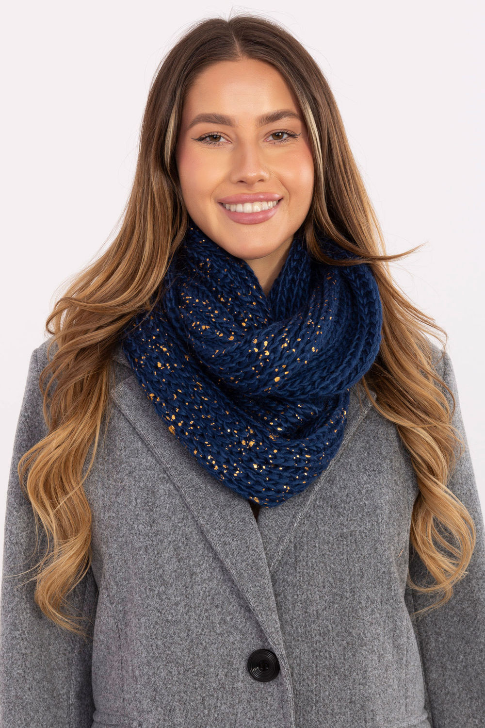 Komin Model AT-KM-7602.45 Dark Blue - AT