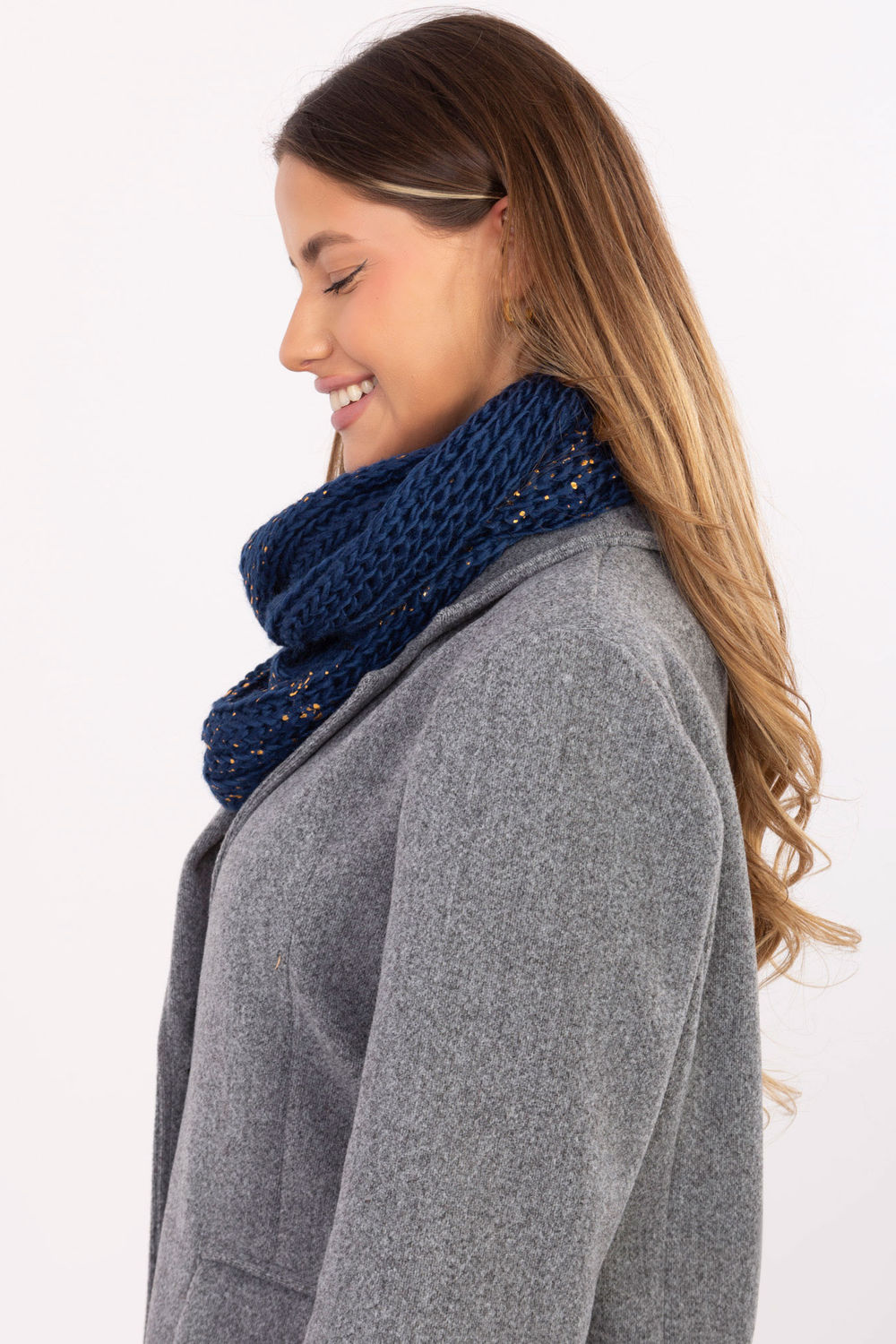 Komin Model AT-KM-7602.45 Dark Blue - AT - obrazek 2