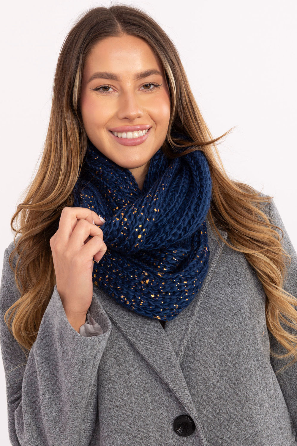 Komin Model AT-KM-7602.45 Dark Blue - AT - obrazek 4