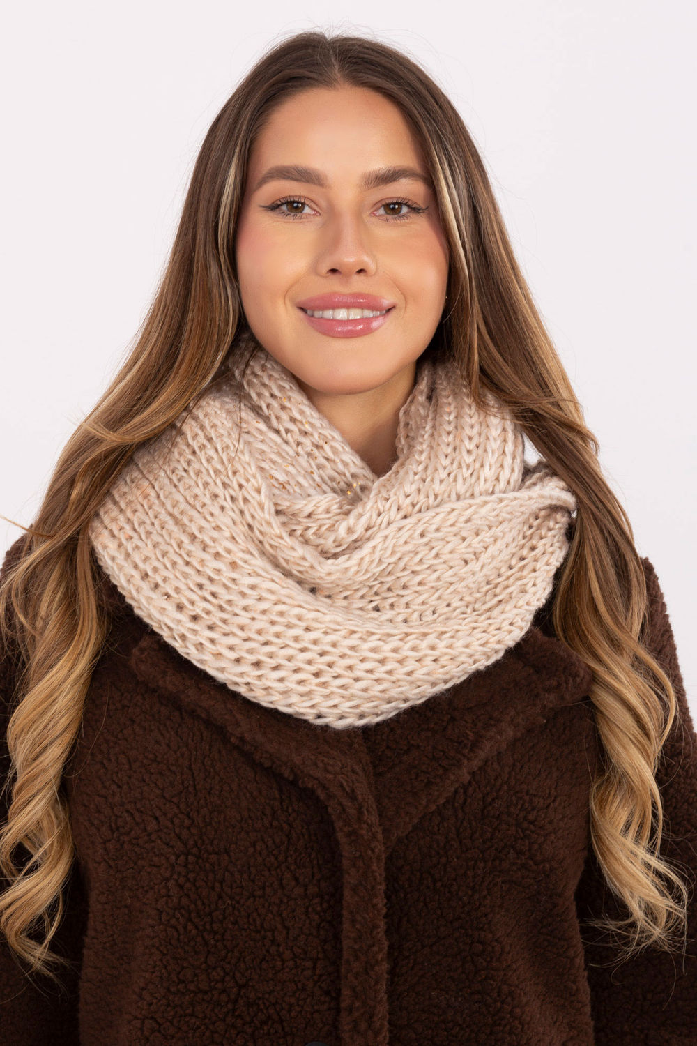 Komin Model AT-KM-7602.45 Beige - AT