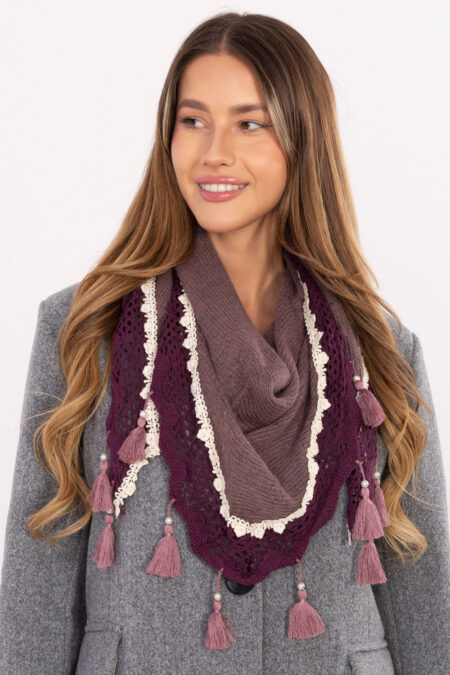 Chusta Model AT-CH-ENEC-74.02P Violet - AT