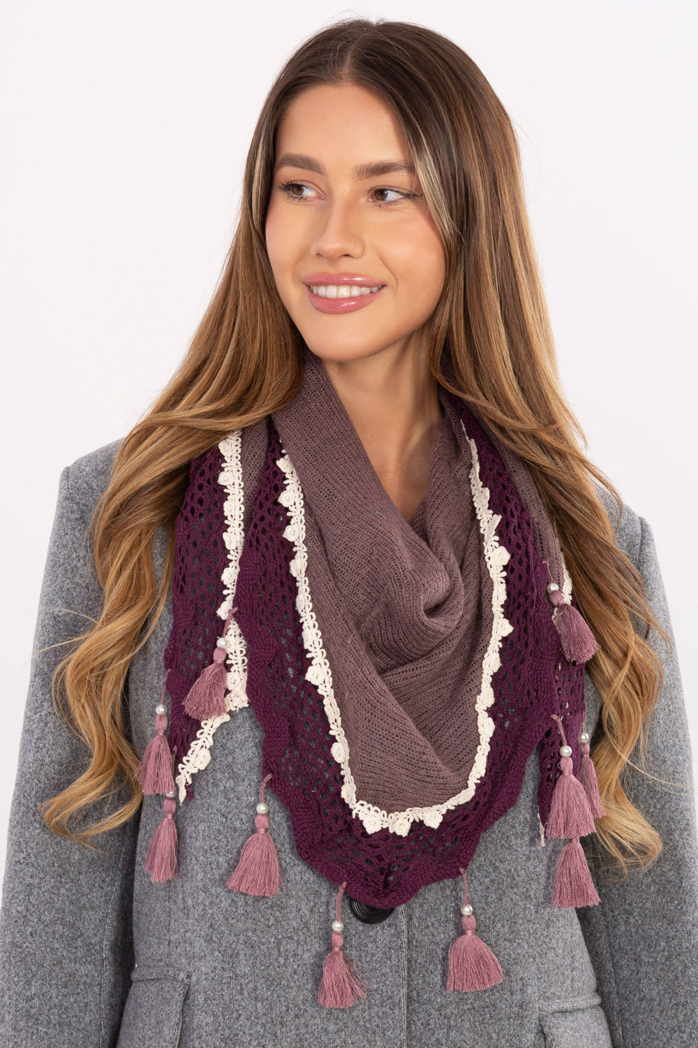 Chusta Model AT-CH-ENEC-74.02P Violet - AT