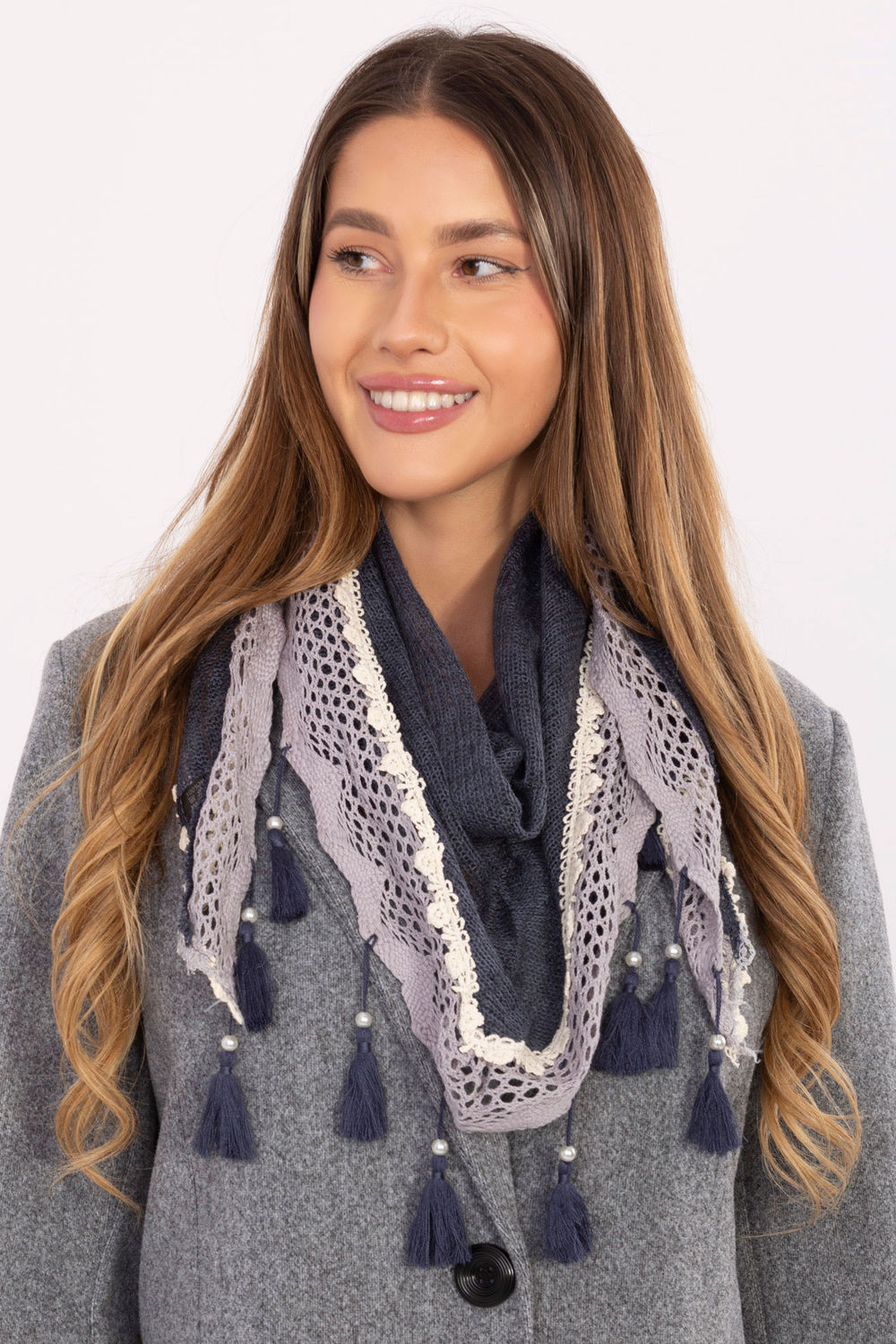 Chusta Model AT-CH-ENEC-74.02P Dark Blue - AT
