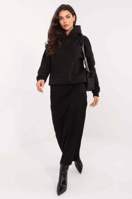 Bluza Damska Model RV-BL-A1006.27 Black - Relevance