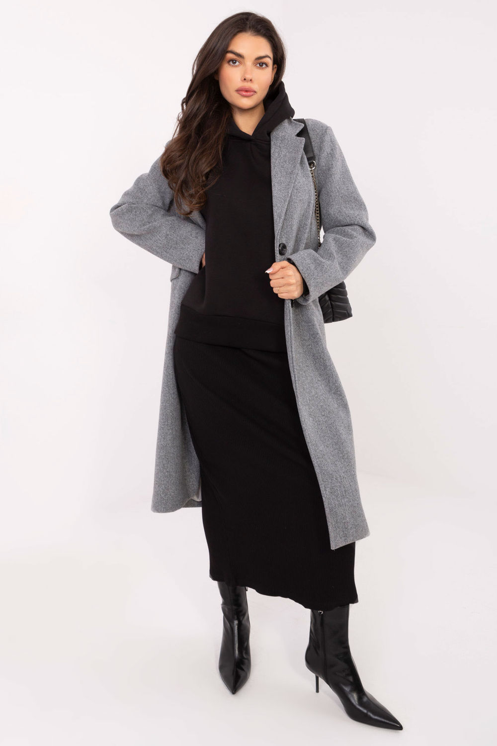 Bluza Damska Model RV-BL-A1006.27 Black - Relevance - obrazek 4
