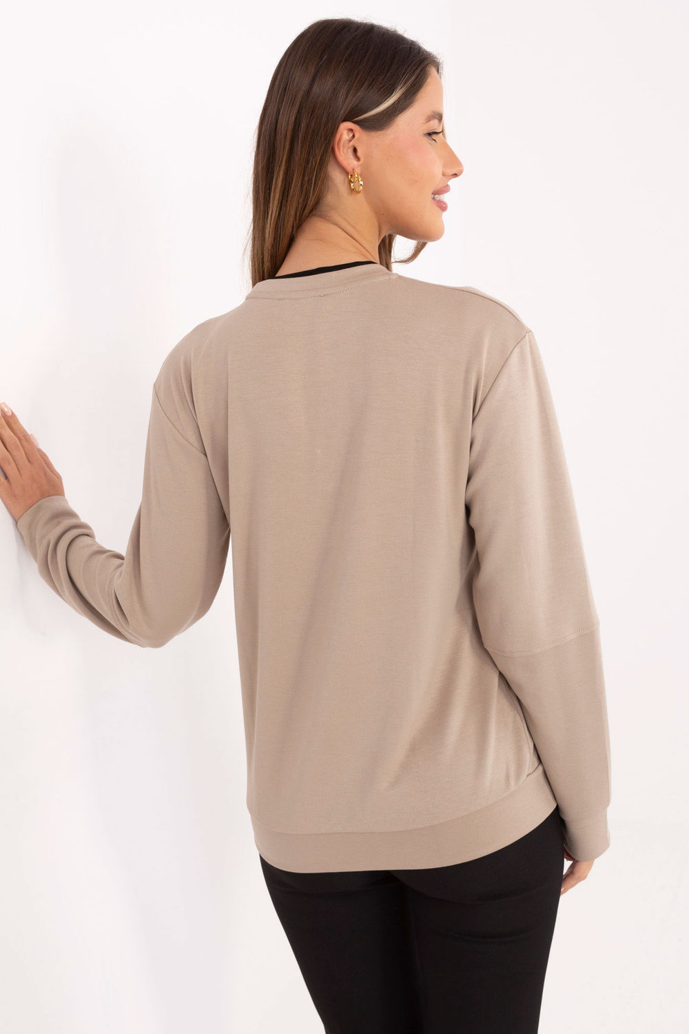 Bluzka Model RV-BL-A929.00 Beige - Relevance - obrazek 3