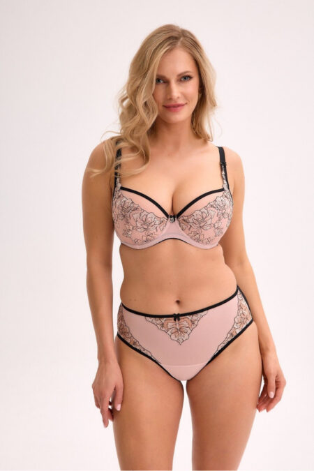 Figi Model Xenia 1332P Pink/Black - Gaia