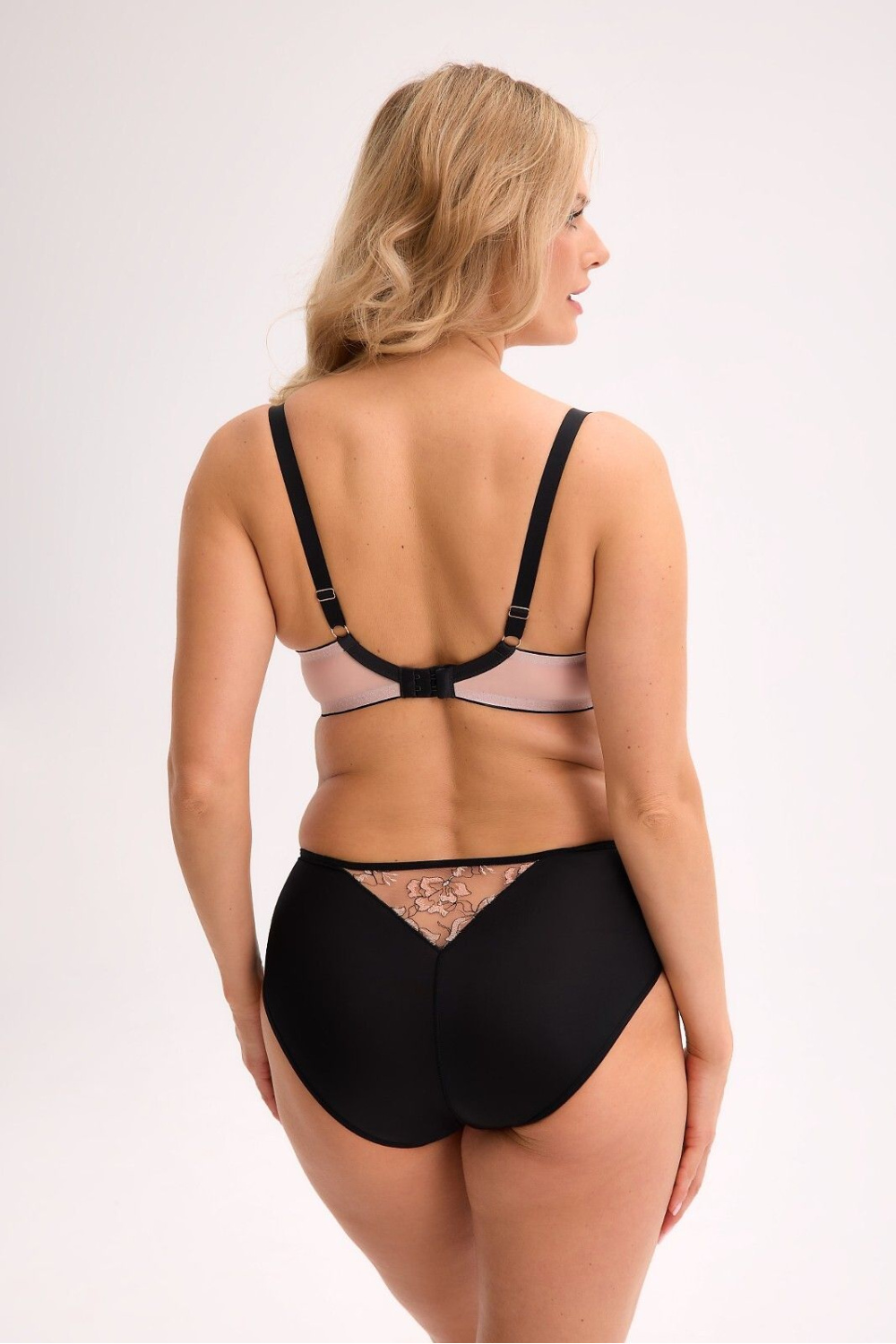 Figi Model Xenia 1332P Pink/Black - Gaia - obrazek 2