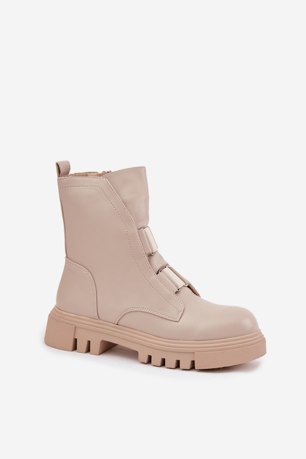 Botki Model Mailyra RMR2150-19 Light Beige - Step in style