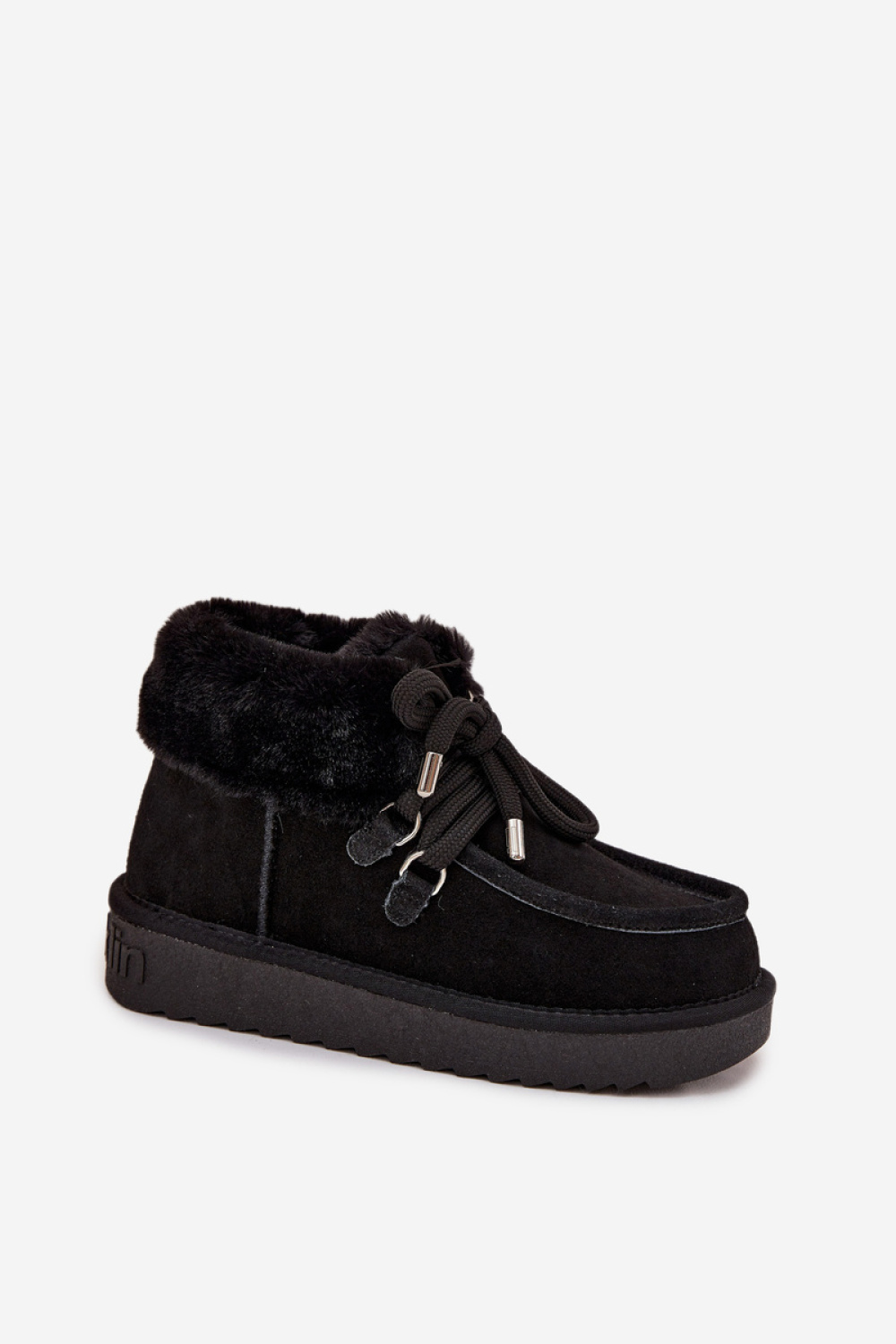 Śniegowce Model D.Franklin DFSH375006 Black - Step in style - obrazek 2
