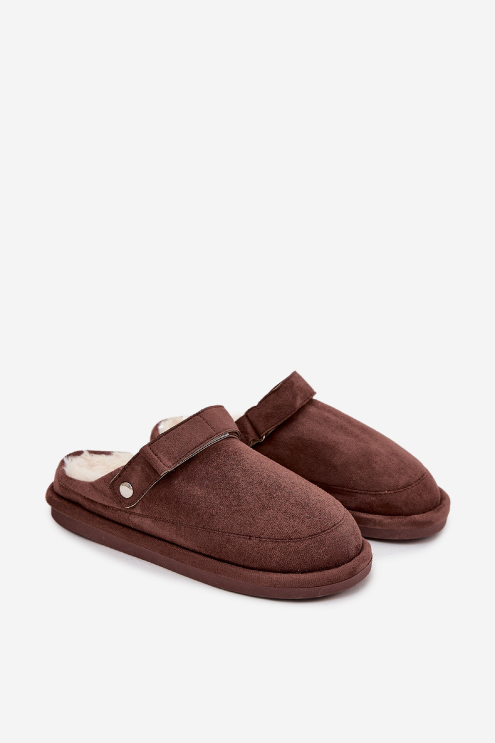 Kapcie Model Rilena DKB9800 Czekolada - Step in style
