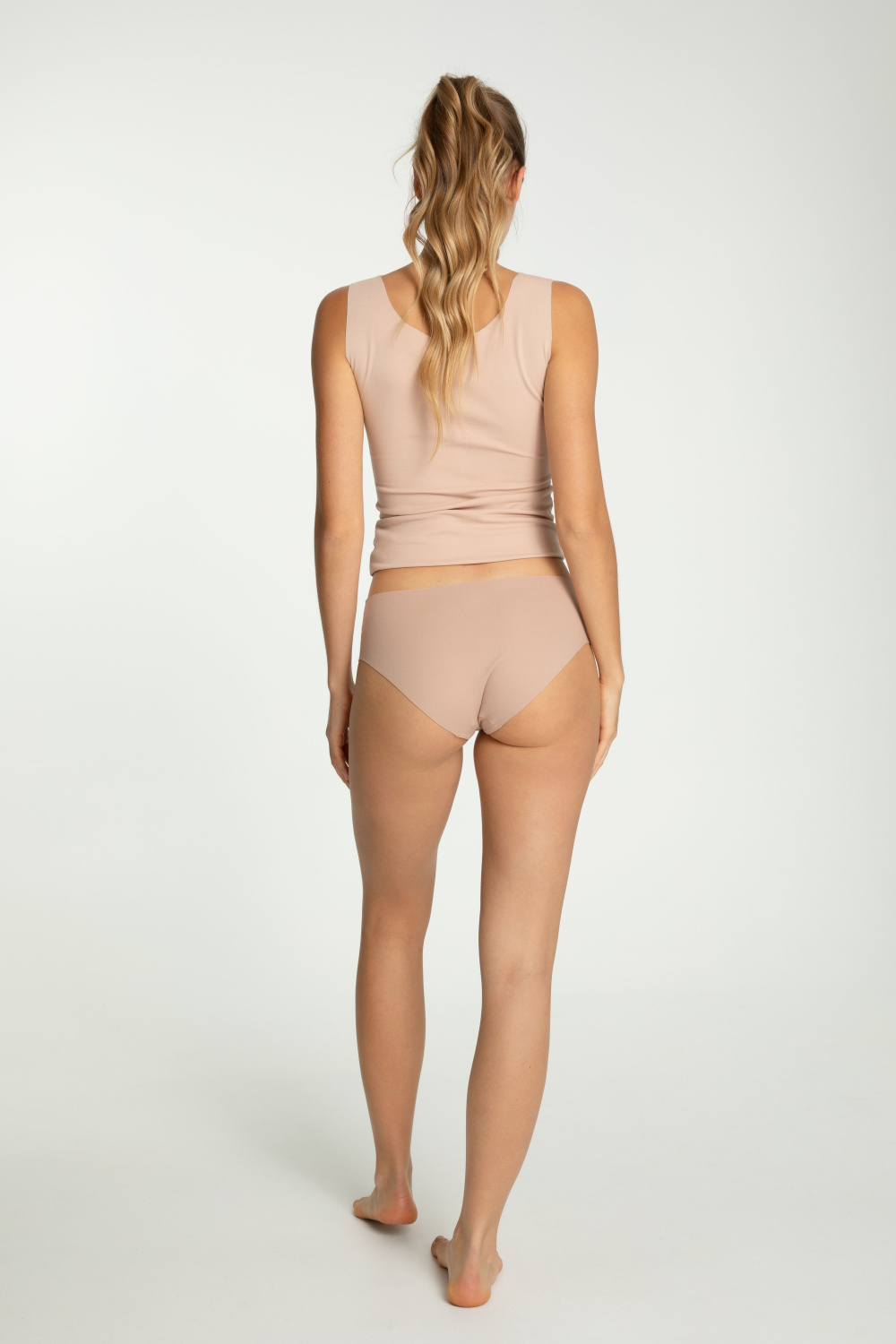 Figi Model Cotton Mood Maxi Beige - Julimex - obrazek 3