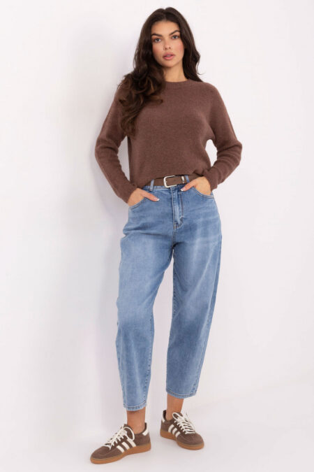 Spodnie Jeansy Damskie Model VM-SP-SK173-4B.11P Blue - Factory Price
