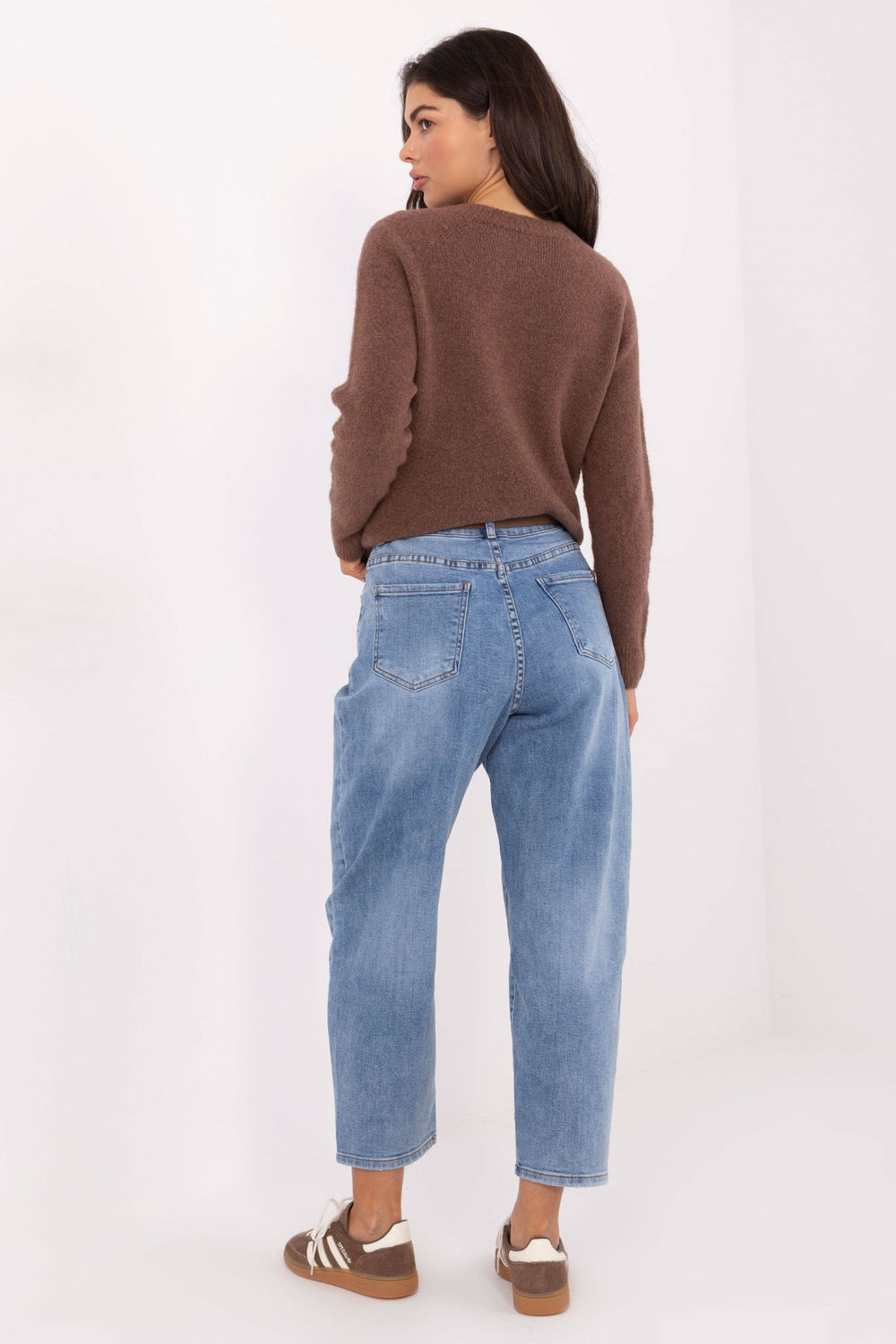 Spodnie Jeansy Damskie Model VM-SP-SK173-4B.11P Blue - Factory Price - obrazek 3