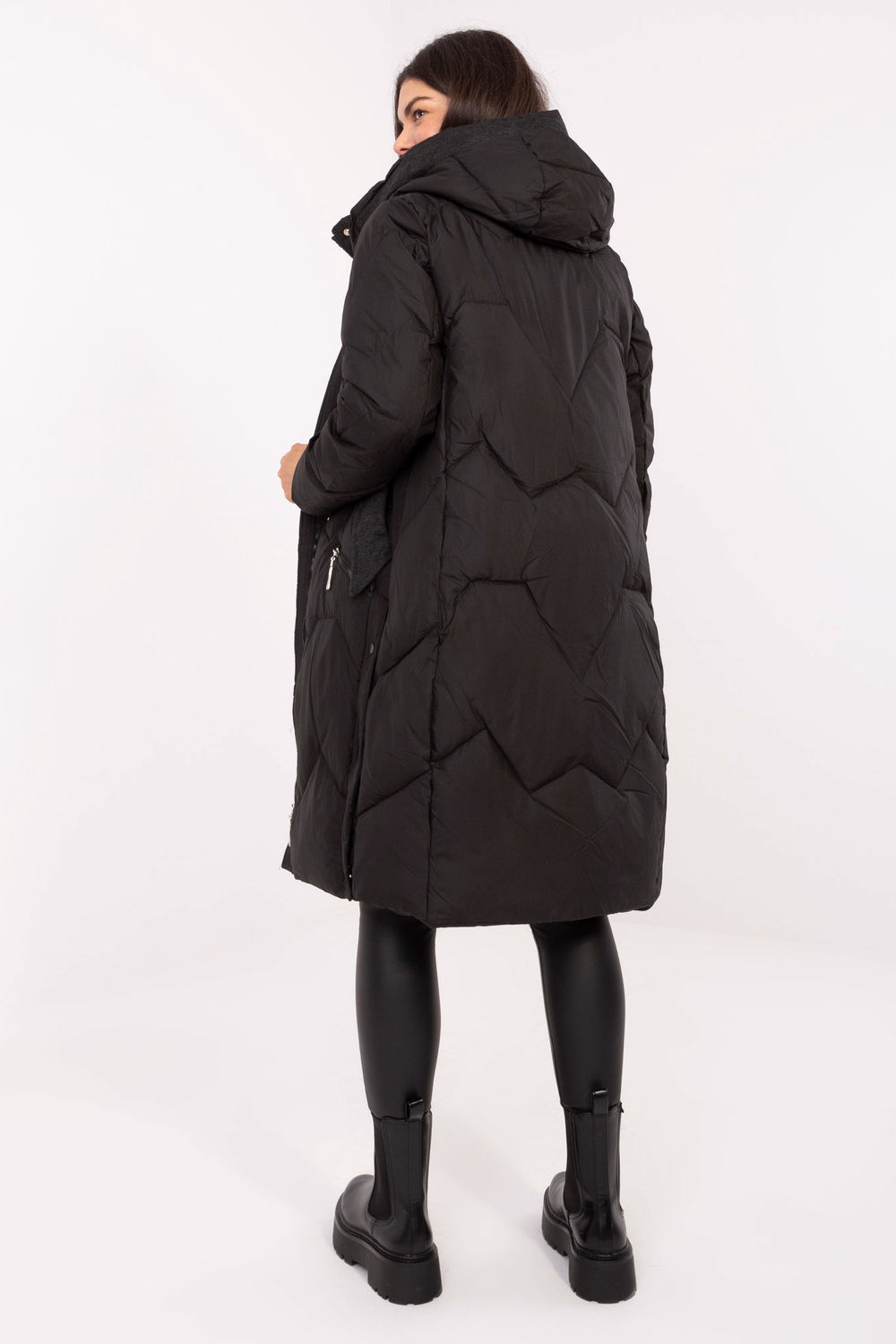Kurtka Damska Model MBM-PL-WJ25-170.98P Black - MBM - obrazek 3
