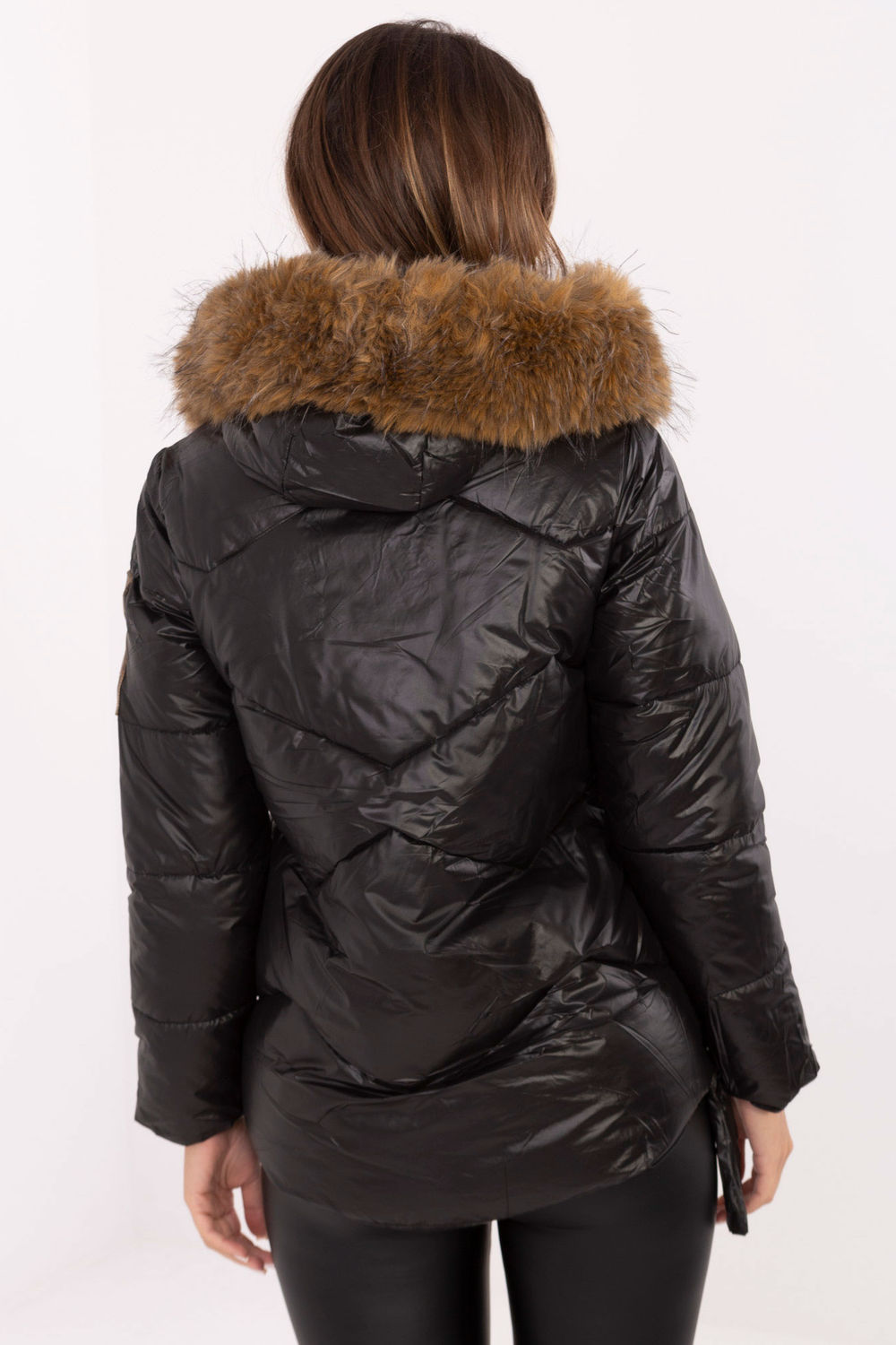Kurtka Damska Model MBM-KR-856.98P Black - MBM - obrazek 3
