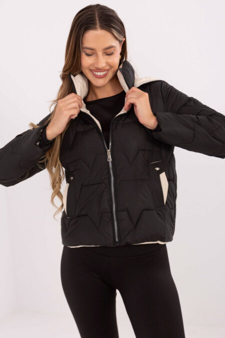 Kurtka Damska Model MBM-KR-2522.31 Black - MBM