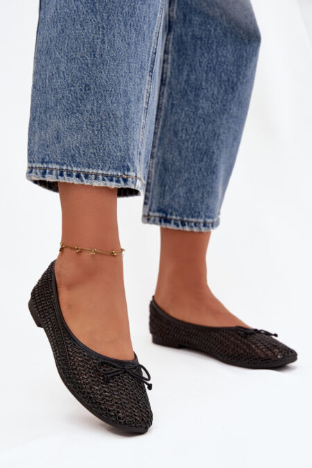 Baleriny Model Belirra 21-40 Black - Step in style