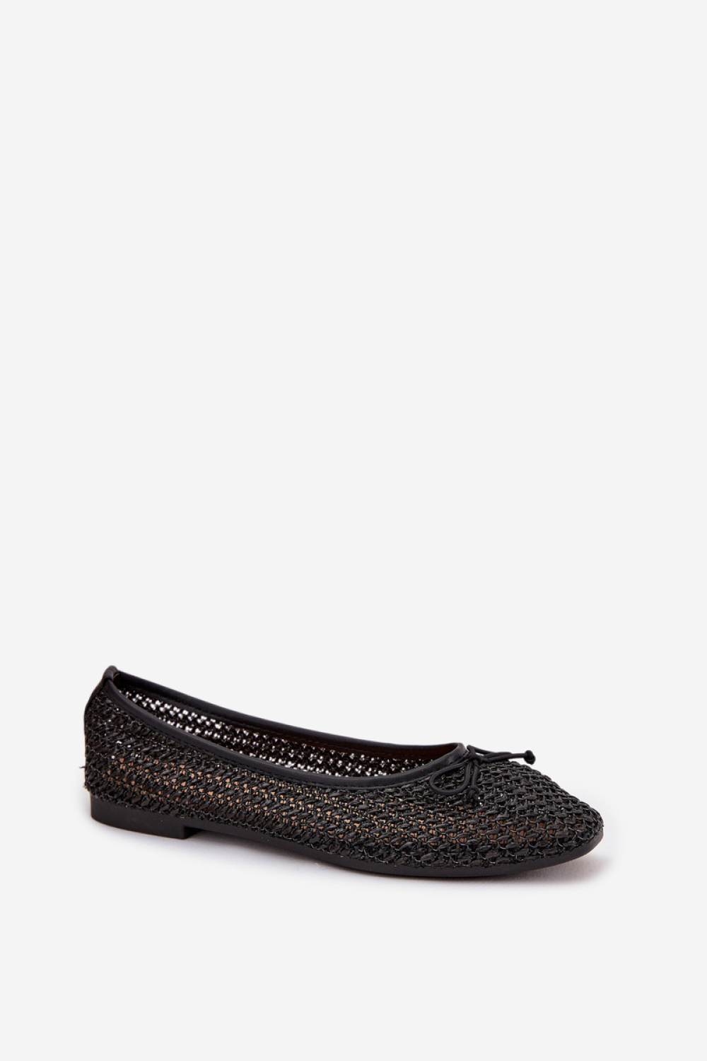 Baleriny Model Belirra 21-40 Black - Step in style - obrazek 2