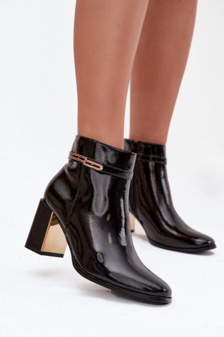 Botki Model Dorelia D8257 Black - Step in style
