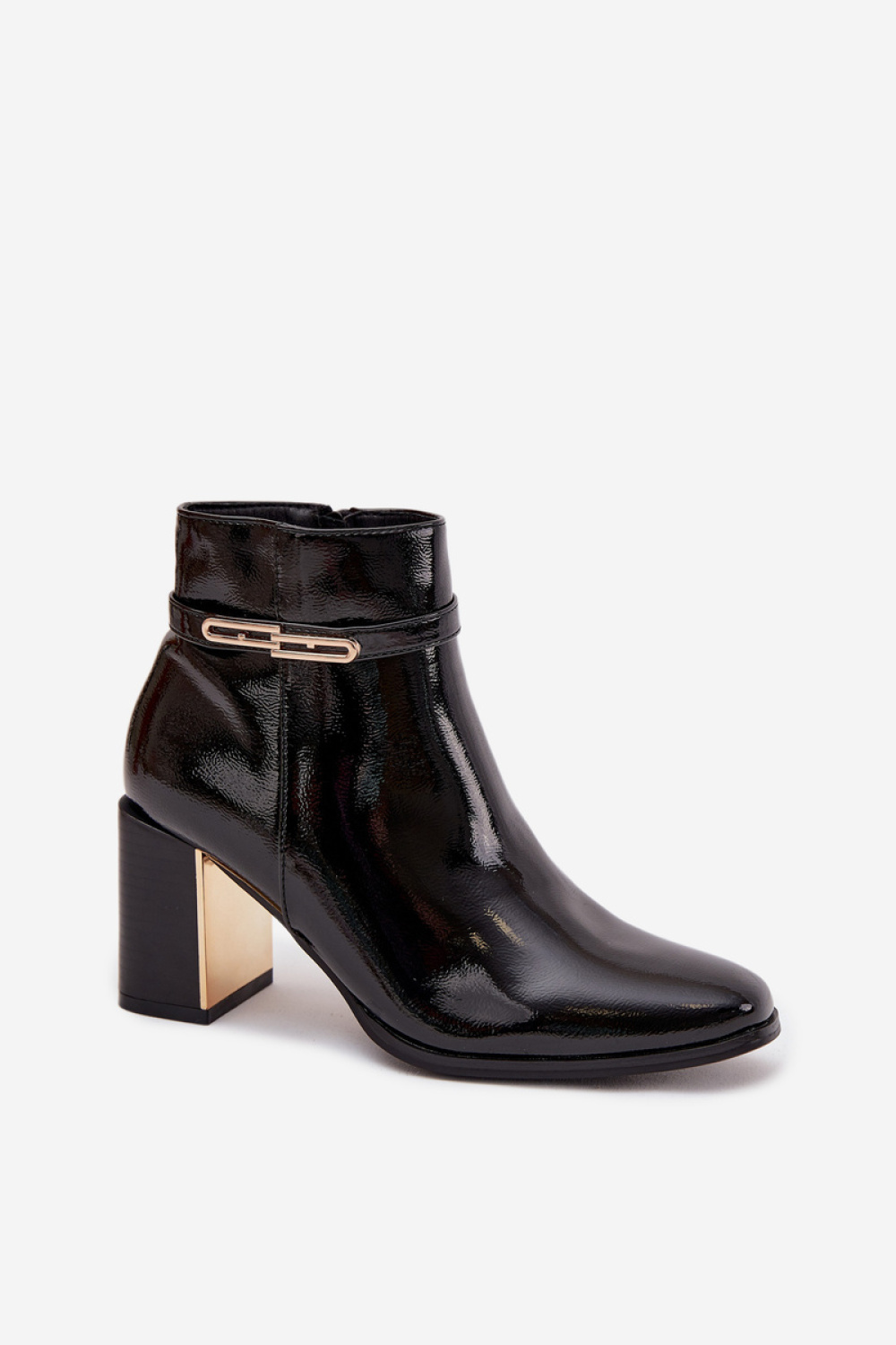 Botki Model Dorelia D8257 Black - Step in style - obrazek 2