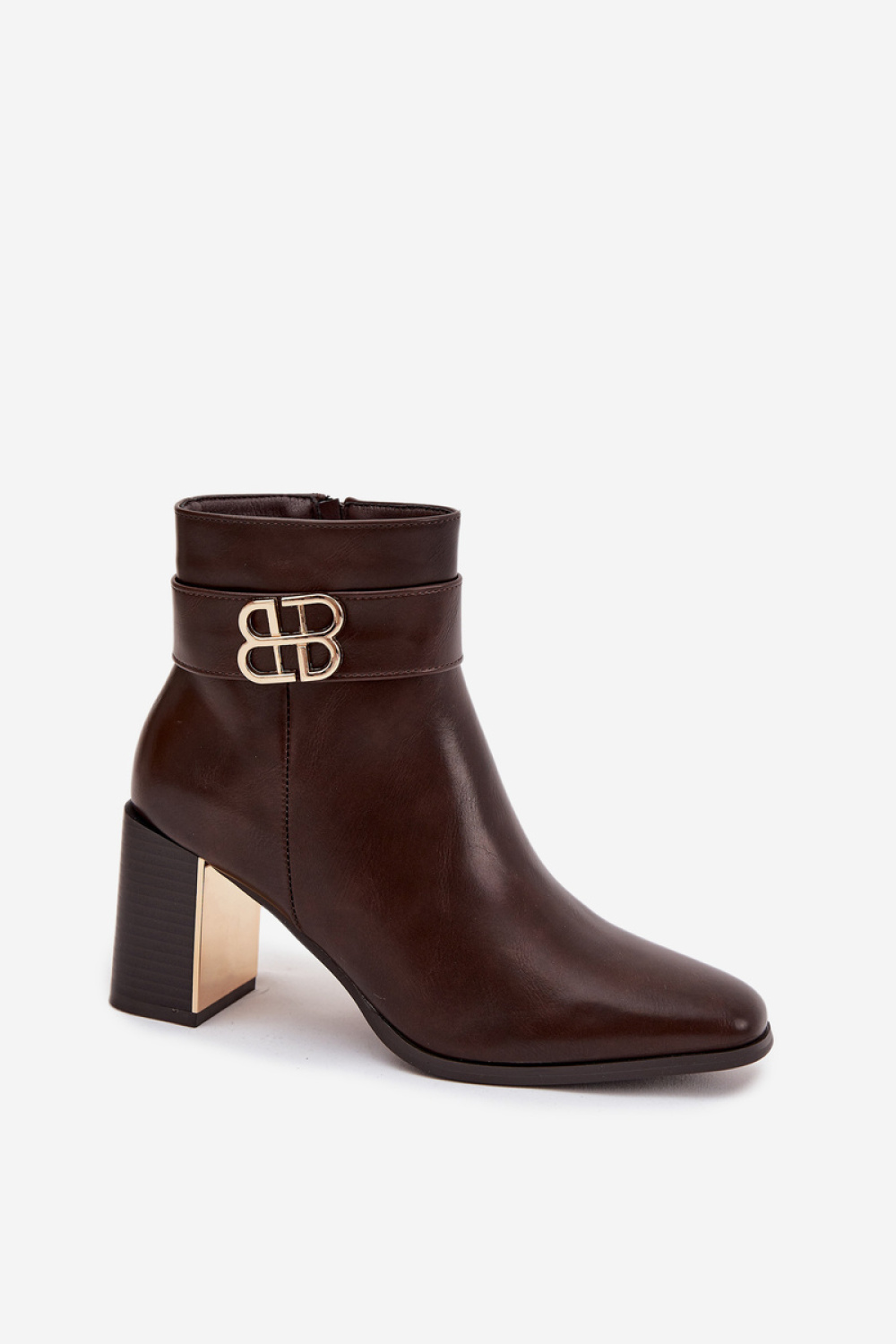 Botki Model Galinne D8292 Czekolada - Step in style - obrazek 2