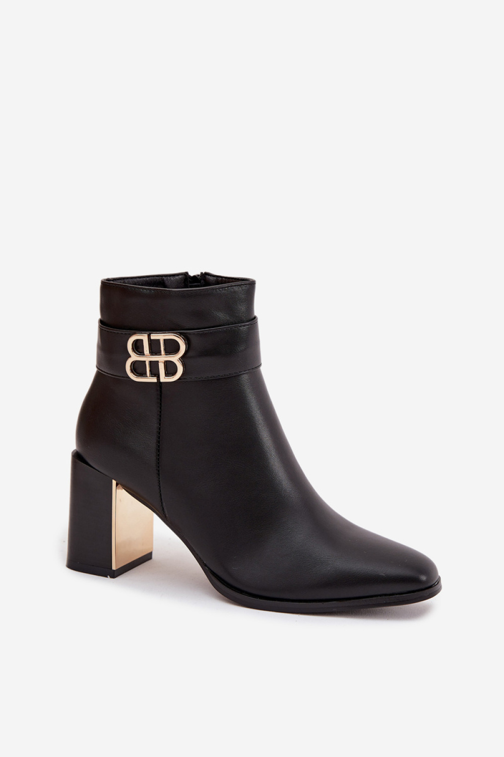 Botki Model Galinne D8292 Black - Step in style - obrazek 2