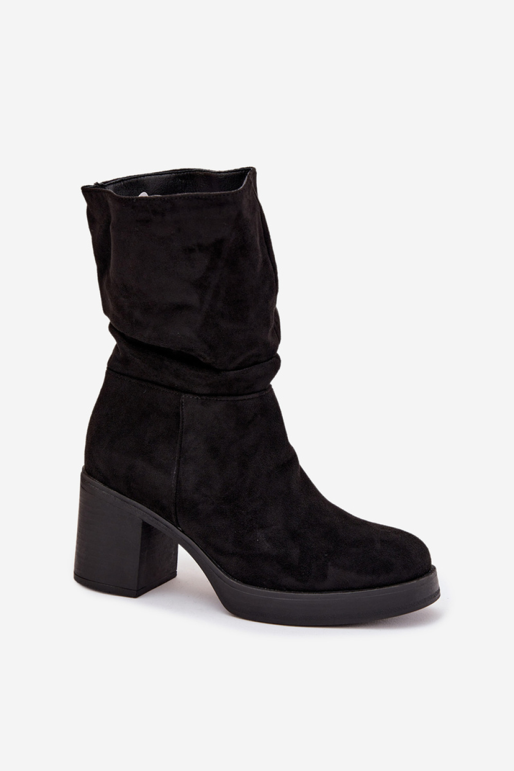 Botki Model Amoria D8286 Black - Step in style - obrazek 2